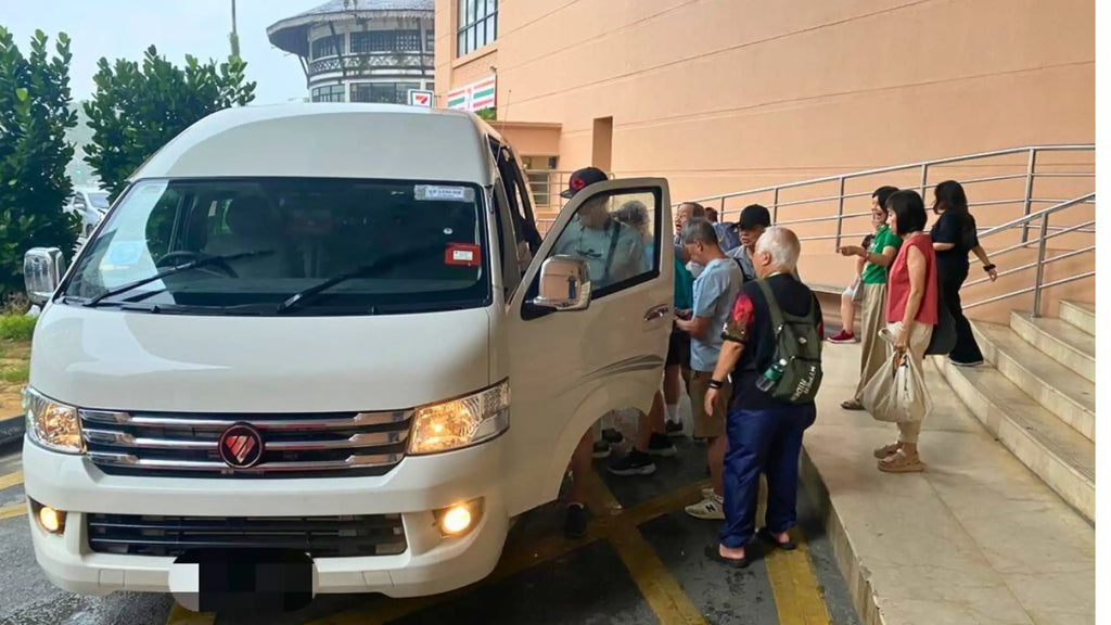 Nomadic Transport: Kuching Transfer Service