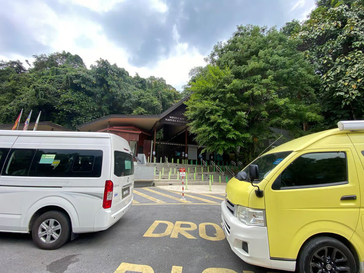 Nomadic Transport: Kuching Transfer Service