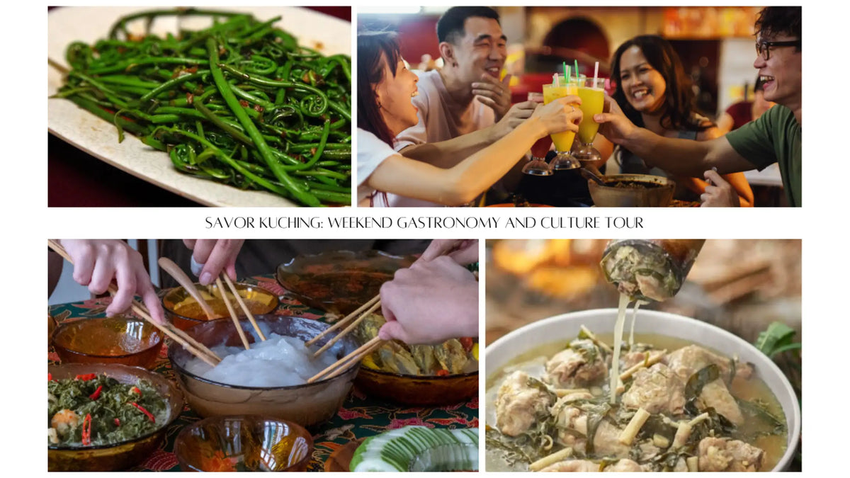 Nomadic Nightfall: Kuching Pub Crawl Adventure