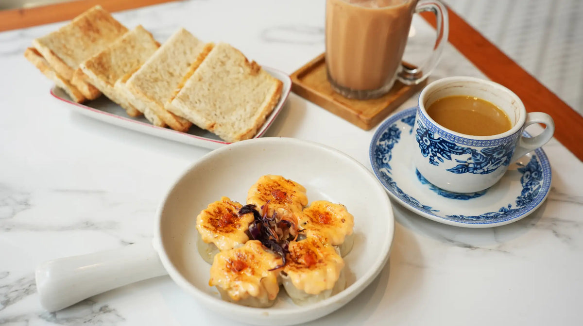 Nomadic Brewlight: Kuching Coffee & Tea Crawl Experience