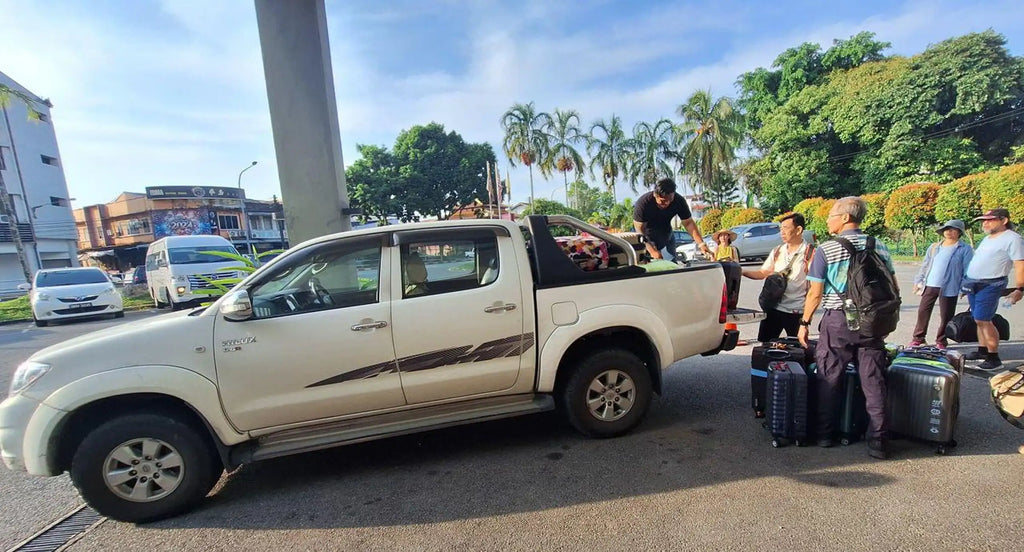 Nomadic Transport: Kuching Transfer Service