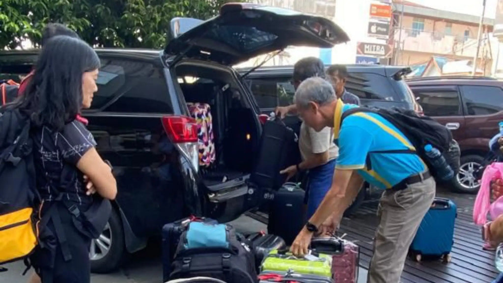 Nomadic Transport: Kuching Transfer Service