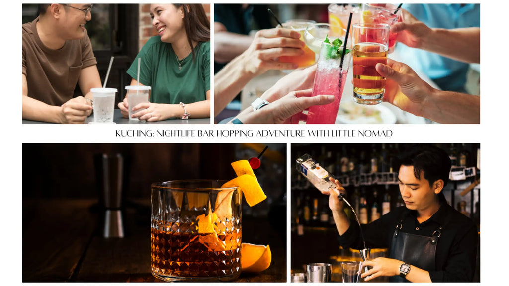 Nomadic Nightfall: Kuching Pub Crawl Adventure