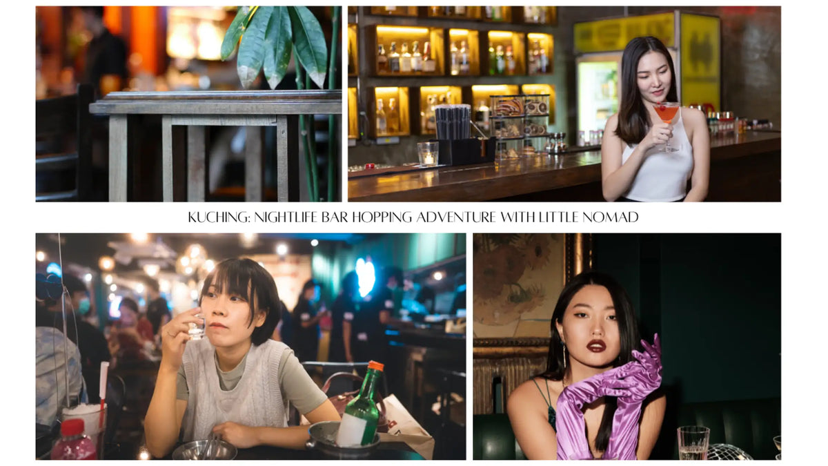 Nomadic Nightfall: Kuching Pub Crawl Adventure