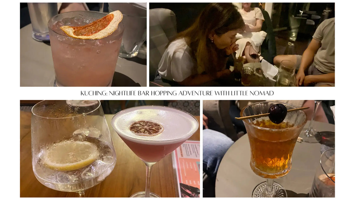 Nomadic Nightfall: Kuching Pub Crawl Adventure