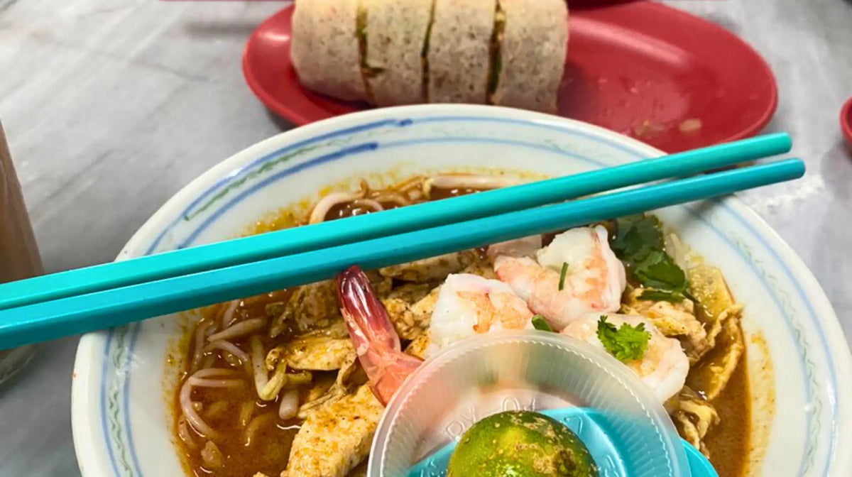 Nomadic Bites: Kuching Food Crawl